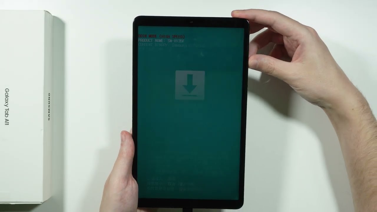 Samsung Galaxy Tab A11/A11+: как войти в режим загрузки и выйти из него