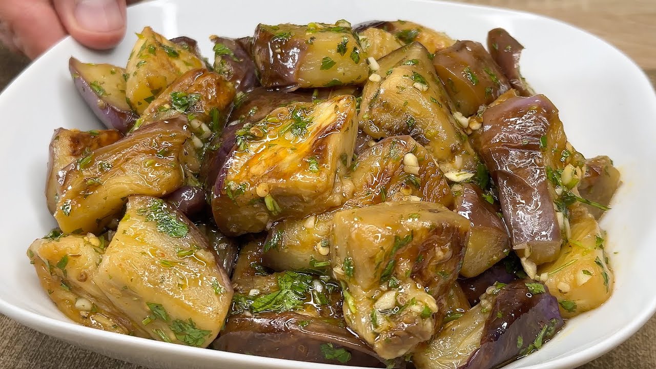 Эти баклажаны покорят вас! Топ 2 вкусных и очень простых рецепта баклажанов!