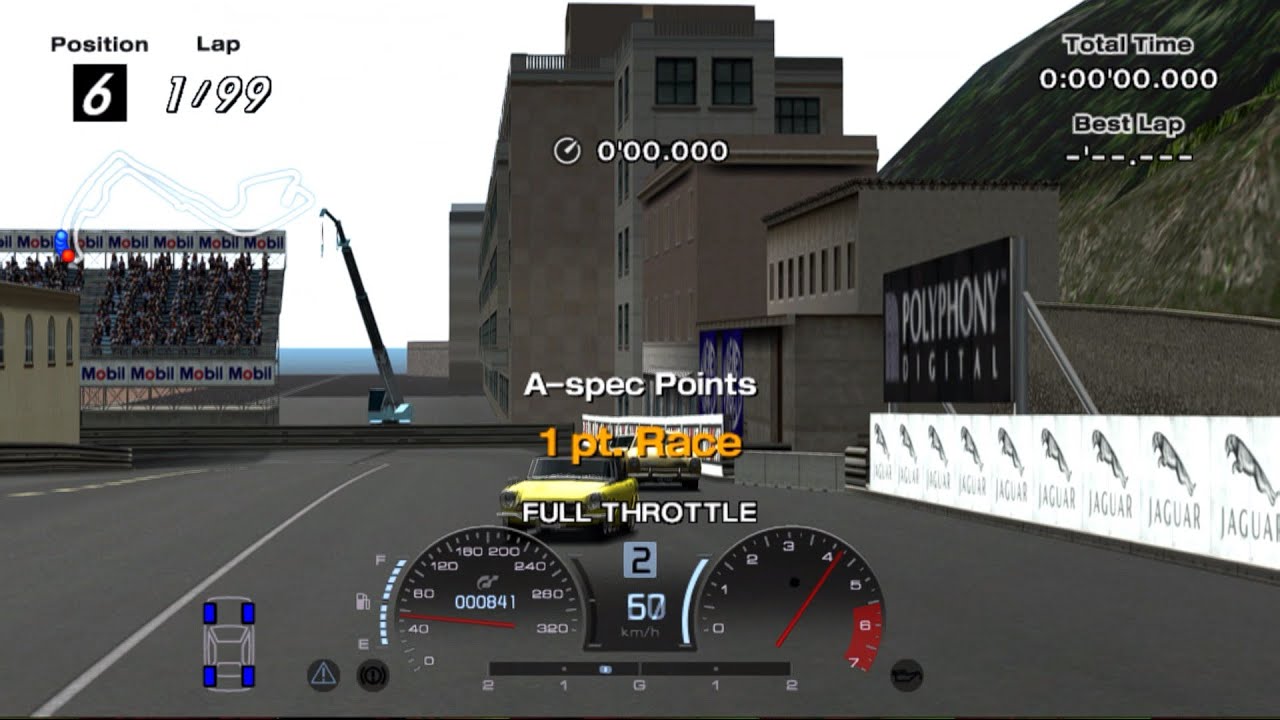 Gran Turismo 4 GT Mode #81 European Events  1000 miles ! Race 3