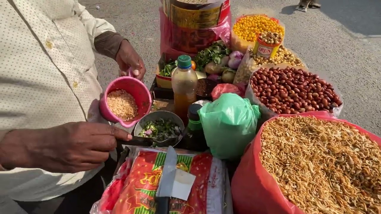 Mugling Bazaar ko Chatpate |Street Food| |Nepal| |Chatpate Recipe| |How to make chatpate?|