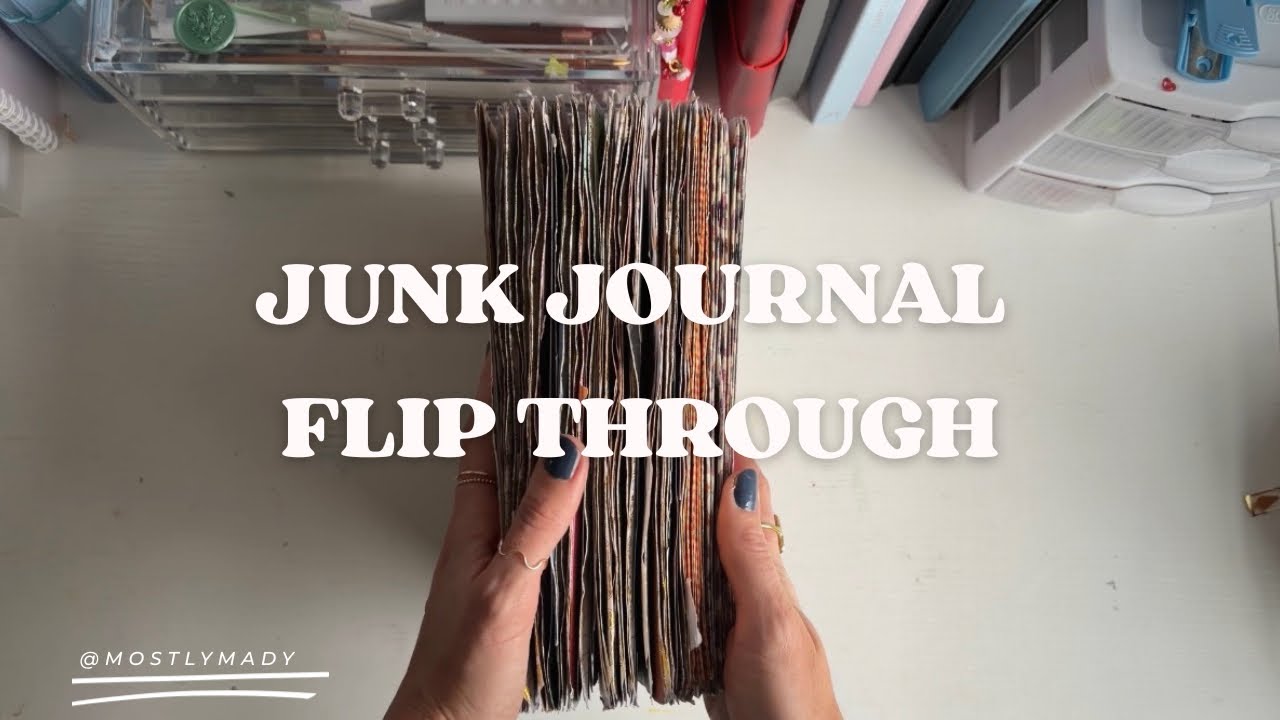 Просмотр записей в журнале Junk Journal (июль - декабрь 2025 г.)