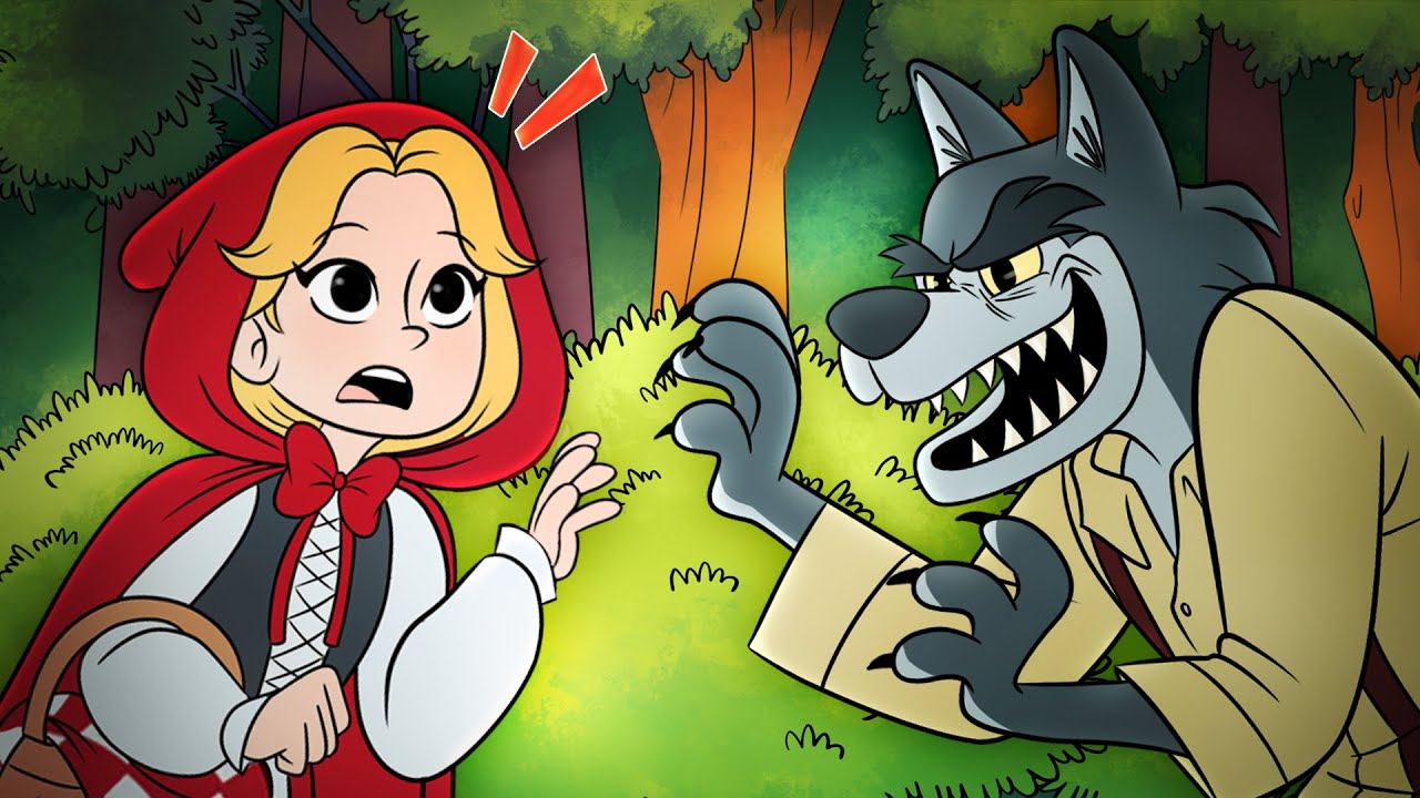 El cuento original de Caperucita roja