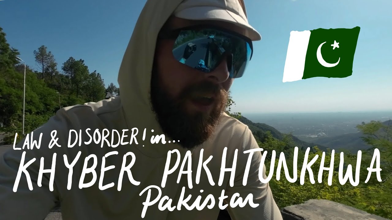First Full Day Cycling in Pakistan... Police Trouble Already! | Bikepacking Pakistan 🇵🇰