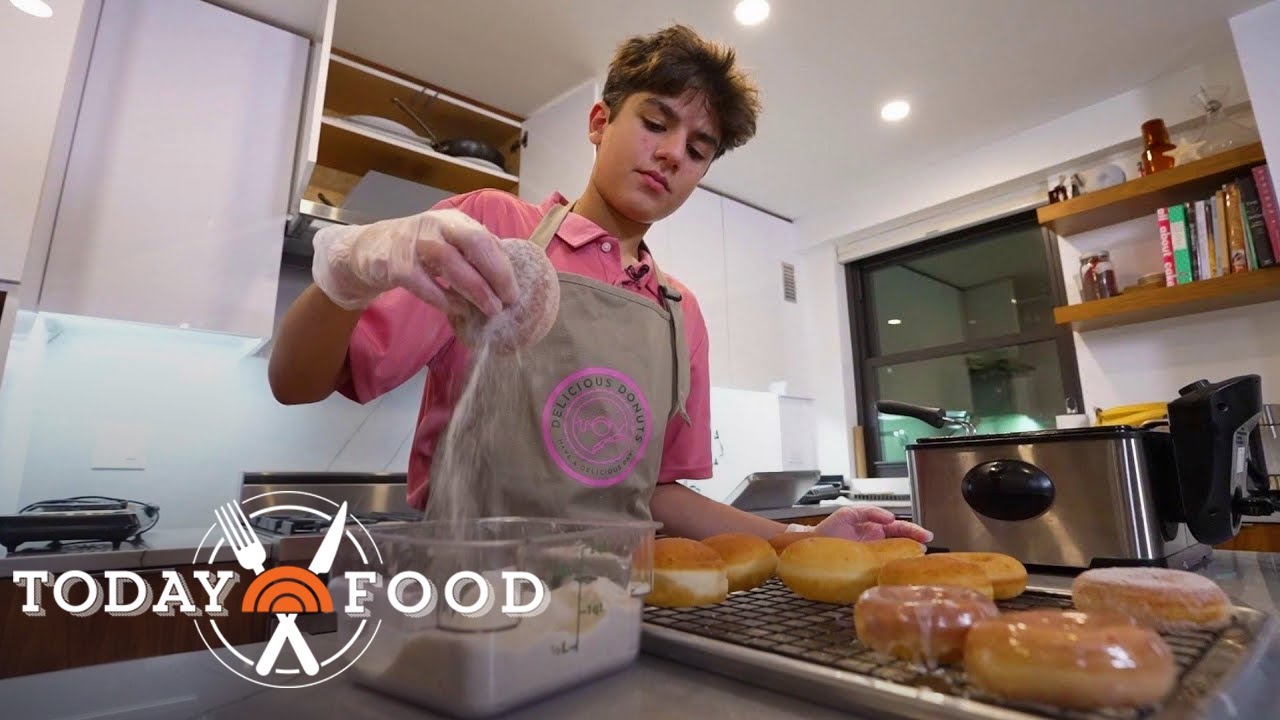 Young Baker Builds Booming Doughnut Business From Scratch