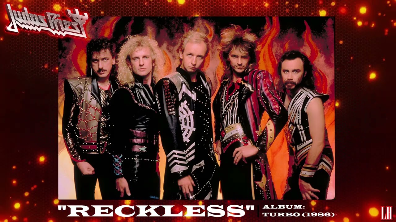 Judas Priest - Reckless (Lyrics In Description) #judaspriest #metal #lyrics