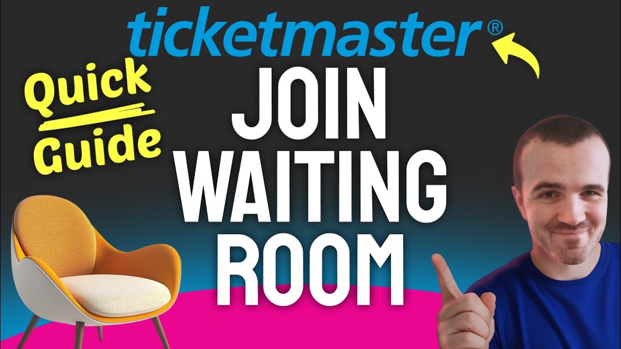 How to JOIN the Ticketmaster Waiting Room (Step by Step)