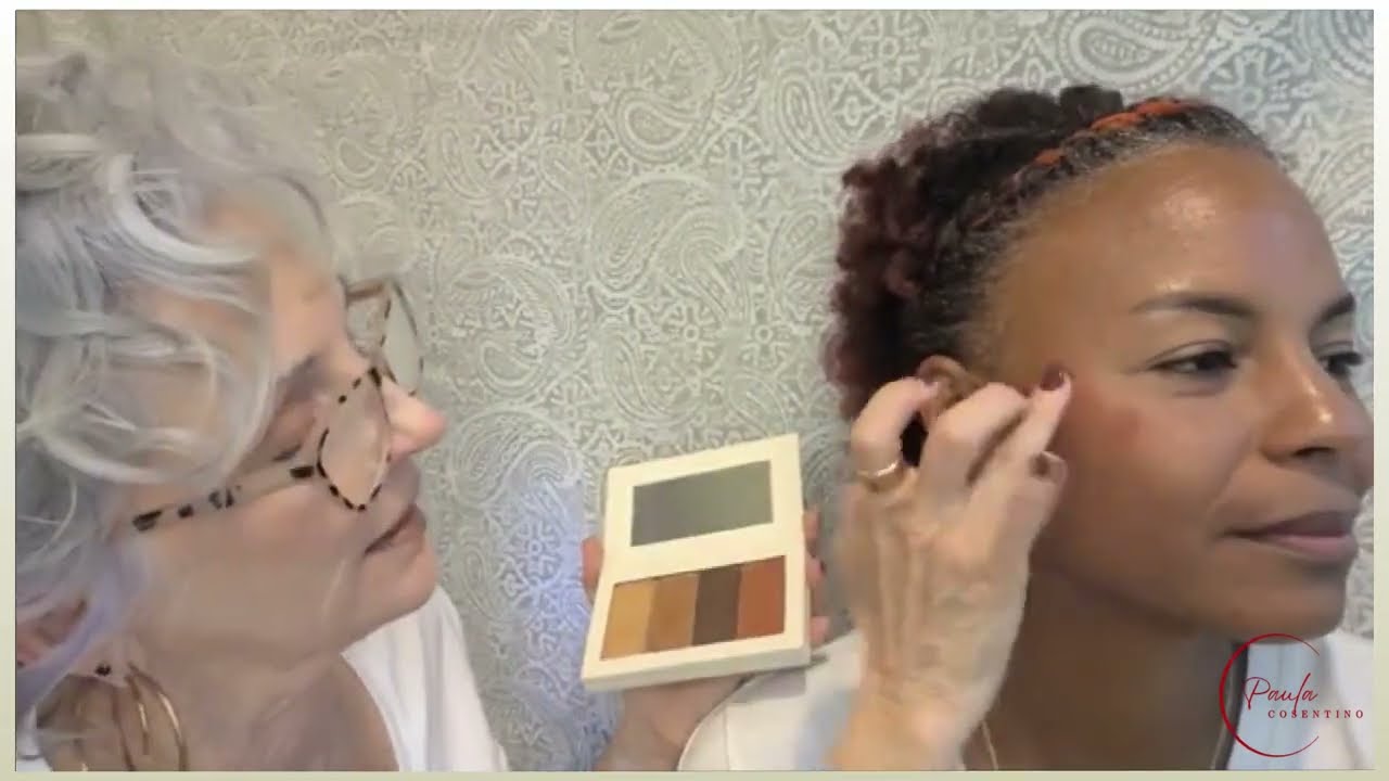 Women of Color Simple Seint Makeup Tutorial | Paula Cosentino