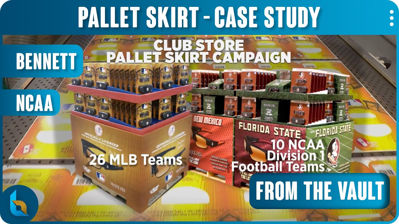 Pallet Skirt: Digital Printing Case Study | Bennett | Industry Leader