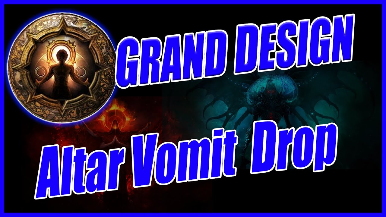 Big Pack Size , Altar Loots Drop Showcase . Grand Design + Growing Hordes . [POE 3.22]