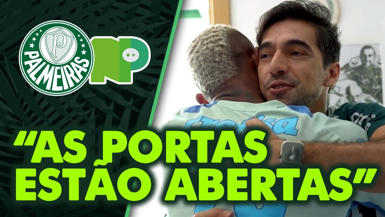 VEJA A DESPEDIDA DE DANILO NO PALMEIRAS
