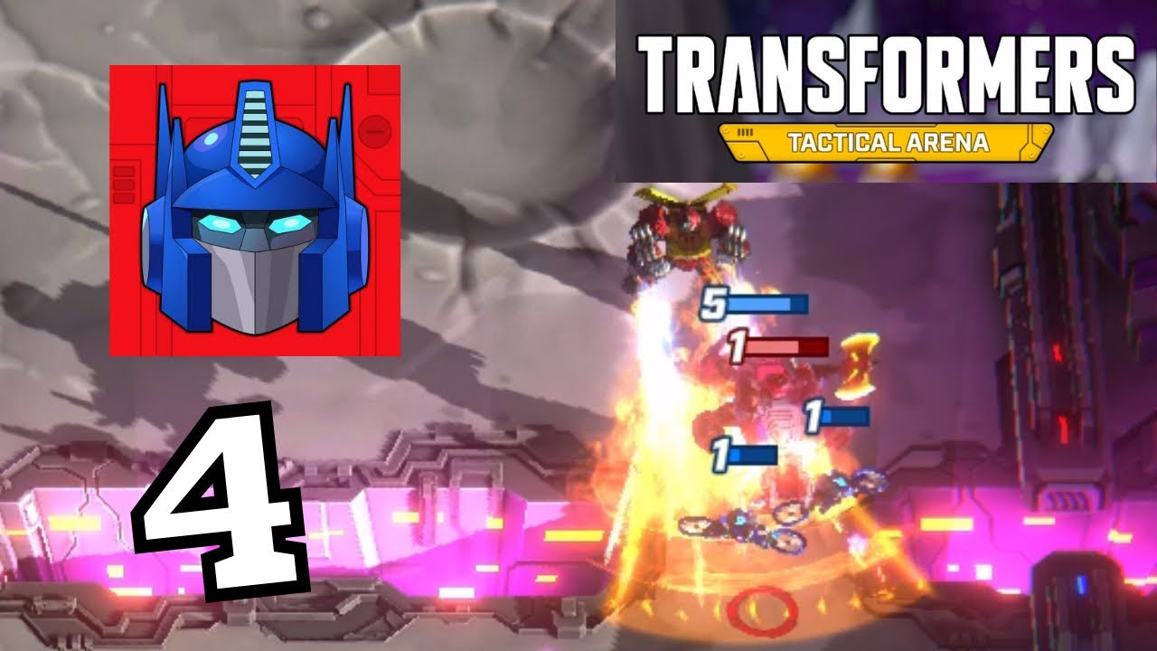 CHAAR farming - TRANSFORMERS Tactical Arena 🤖 Gameplay Walkthrough |Episode 4|  another bots