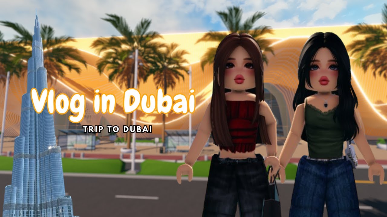 Shopping vlog in Dubai | Life Inside Roblox