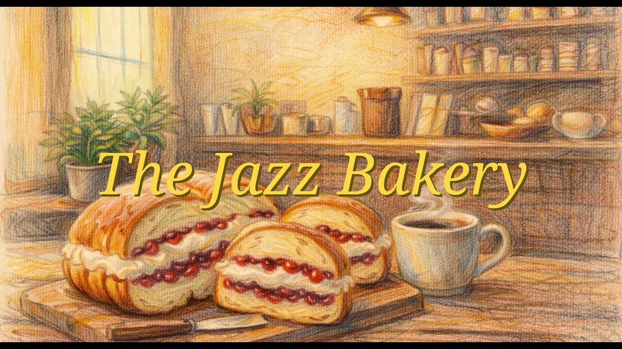 Jazz Playlist | 마음부터 채워지는 든든함, 맘모스빵 | The Jazz Bakery