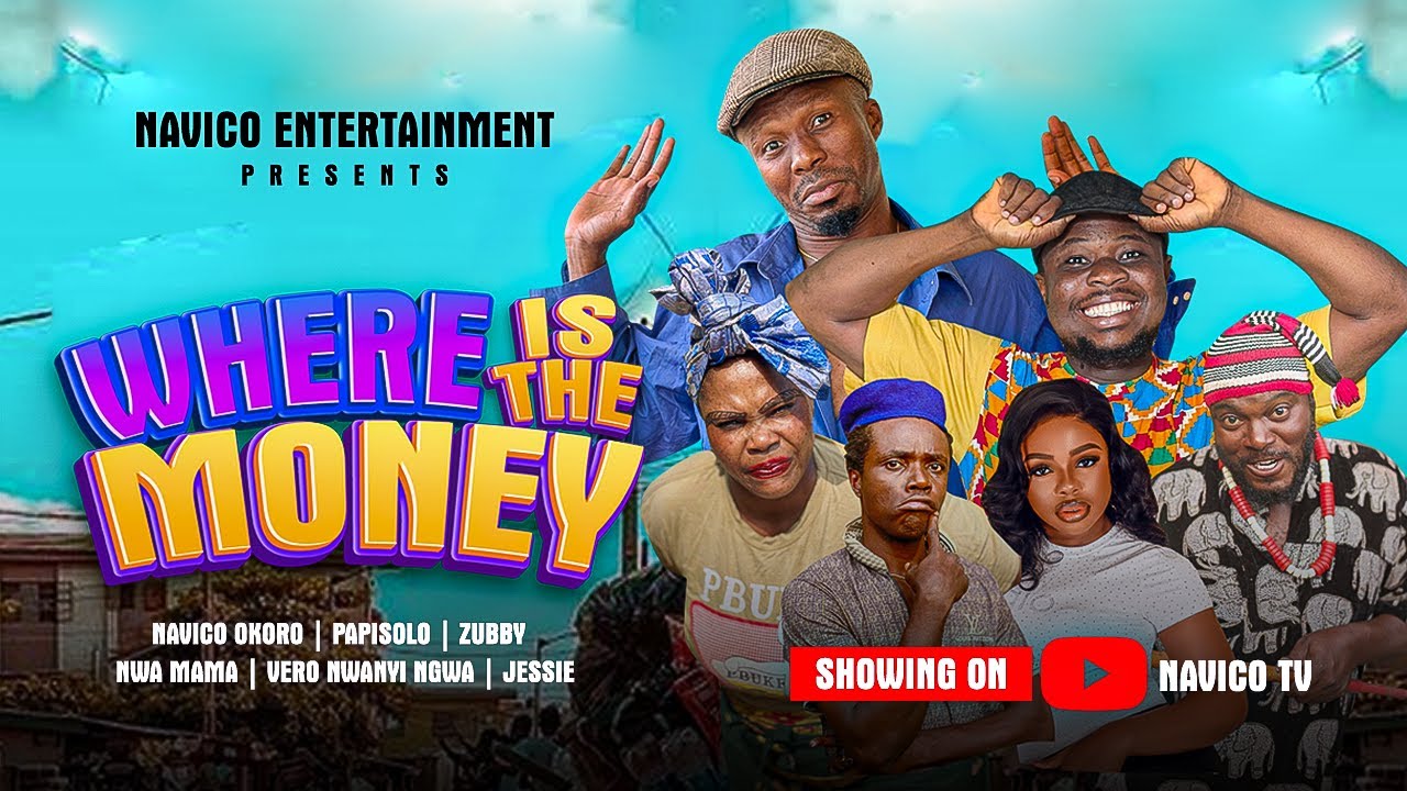 WHERE IS THE MONEY   NAVICO\Papisolo\zubby  #comedy #funny #movie 