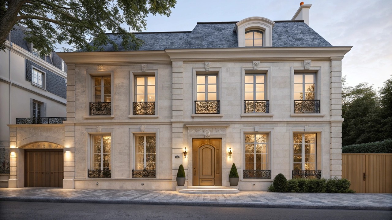Why Parisian–Scandinavian Homes Never Go Out of Style | Timeless Design Explained