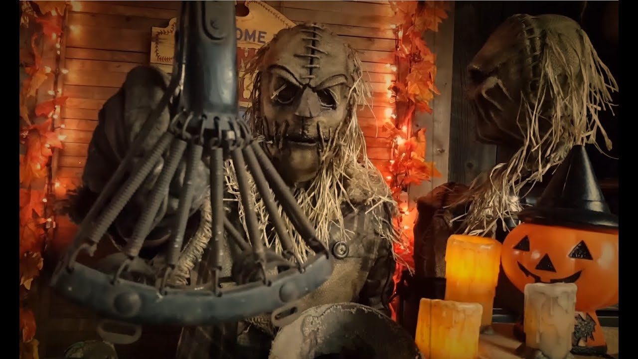 GRiM Show Ep. 9 Cool NEW scarecrow masks for halloween