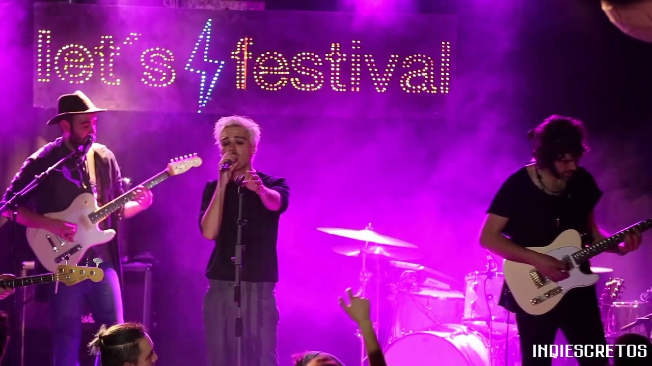 Miss Caffeina - Oh! Sana @ Let´s Festival 2016 (Directo) - Indiescretos