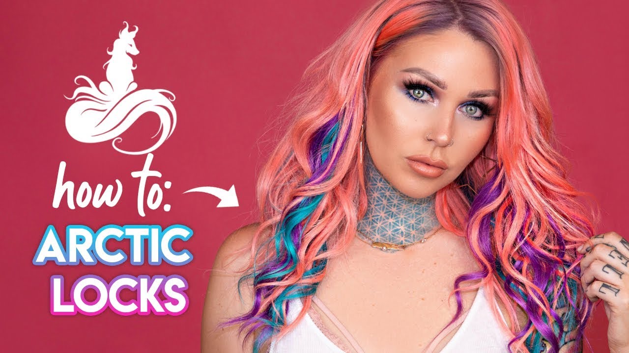 HOW TO: Arctic Locks by Arctic Fox Hair Color | KristenLeanneStyle