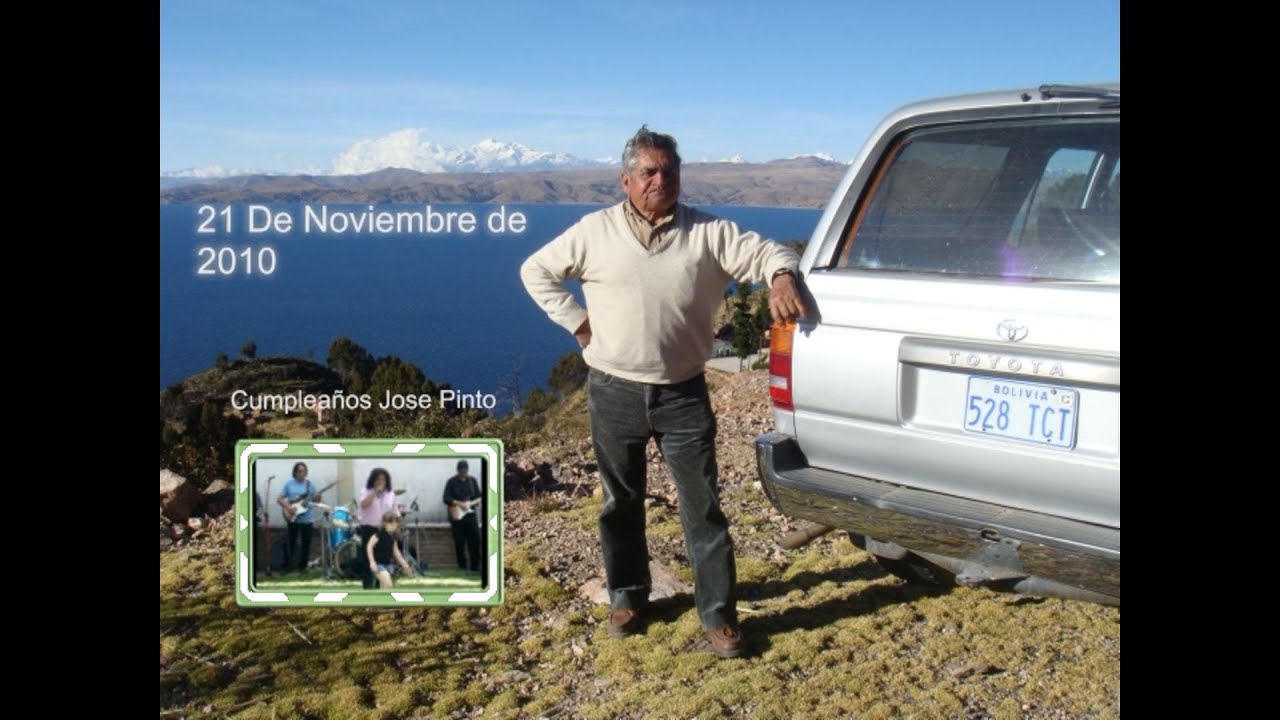 José Pinto - 75 años 21/11/2010