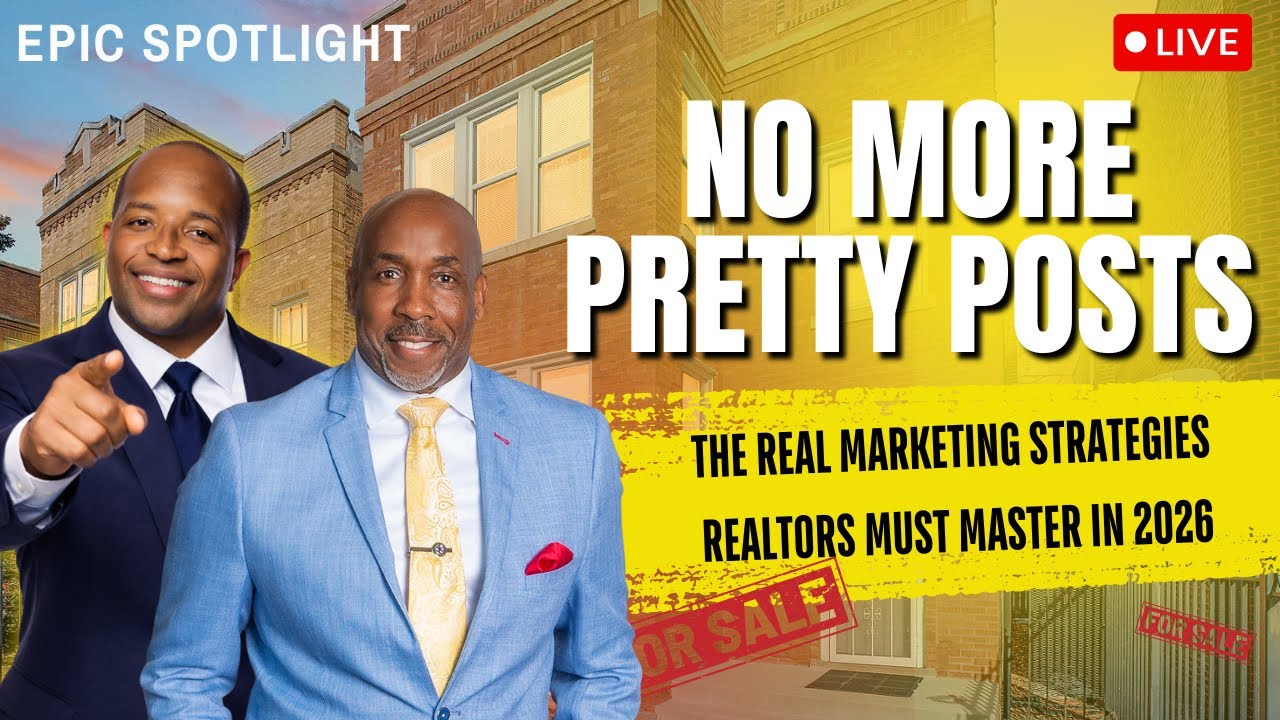 The Real Marketing Strategies Realtors Must Master in 2026