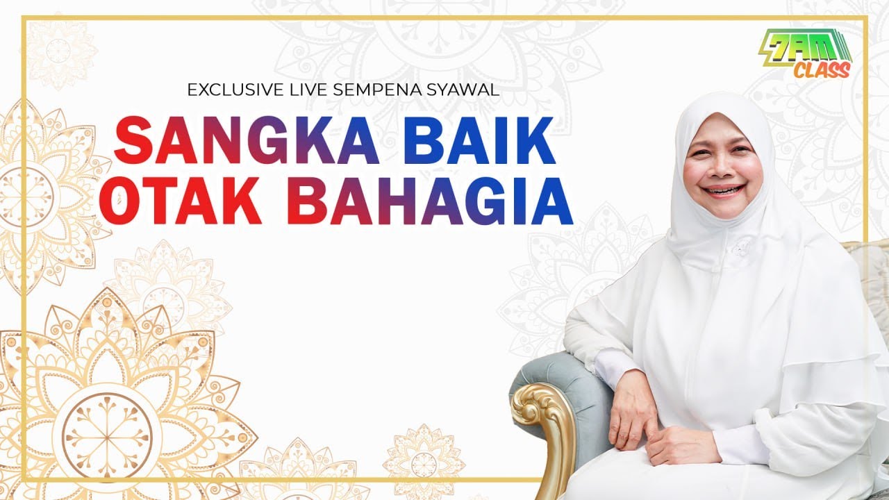 SANGKA BAIK OTAK BAHAGIA