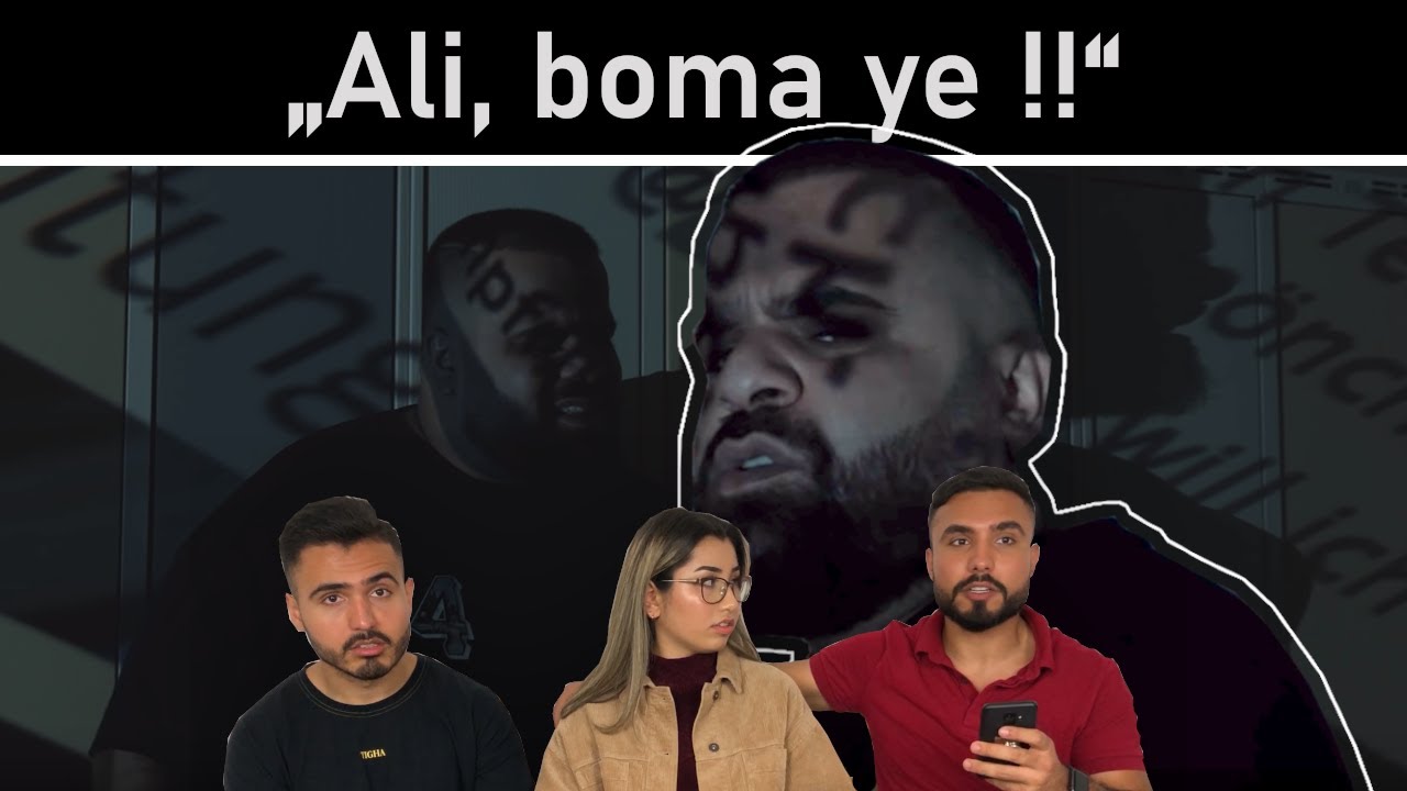 RAP mit MESSAGE !!! | Reaktion auf ALI BUMAYE - George | Die Ravennas
