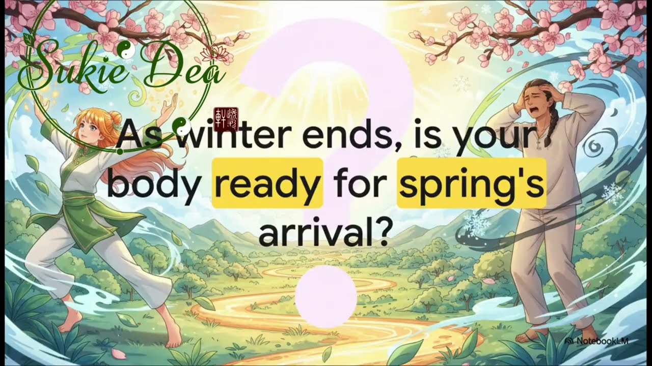 Spring Budding: Nourishing Your Liver and Raising Vital Yang energy | TCM Wellness Guide立春養生