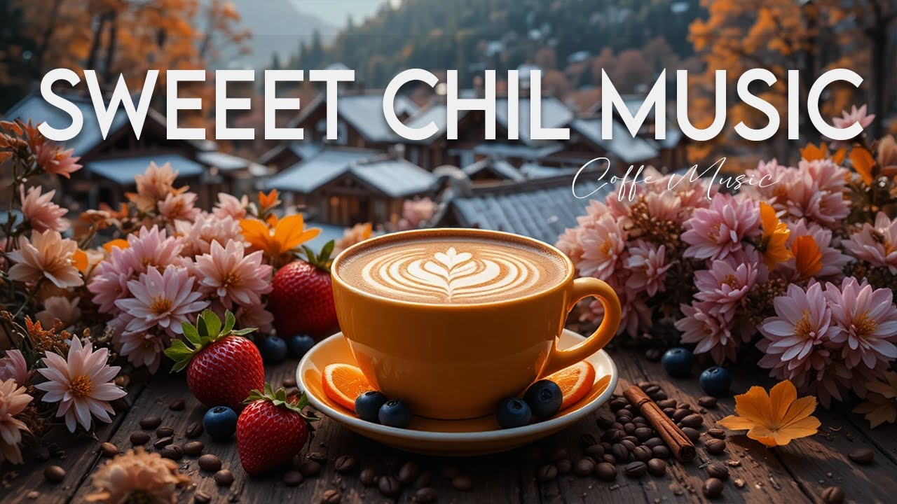 Sweet chill  Music ☕ Bossa Nova instrumental for Holiday, Studying and Great Moods