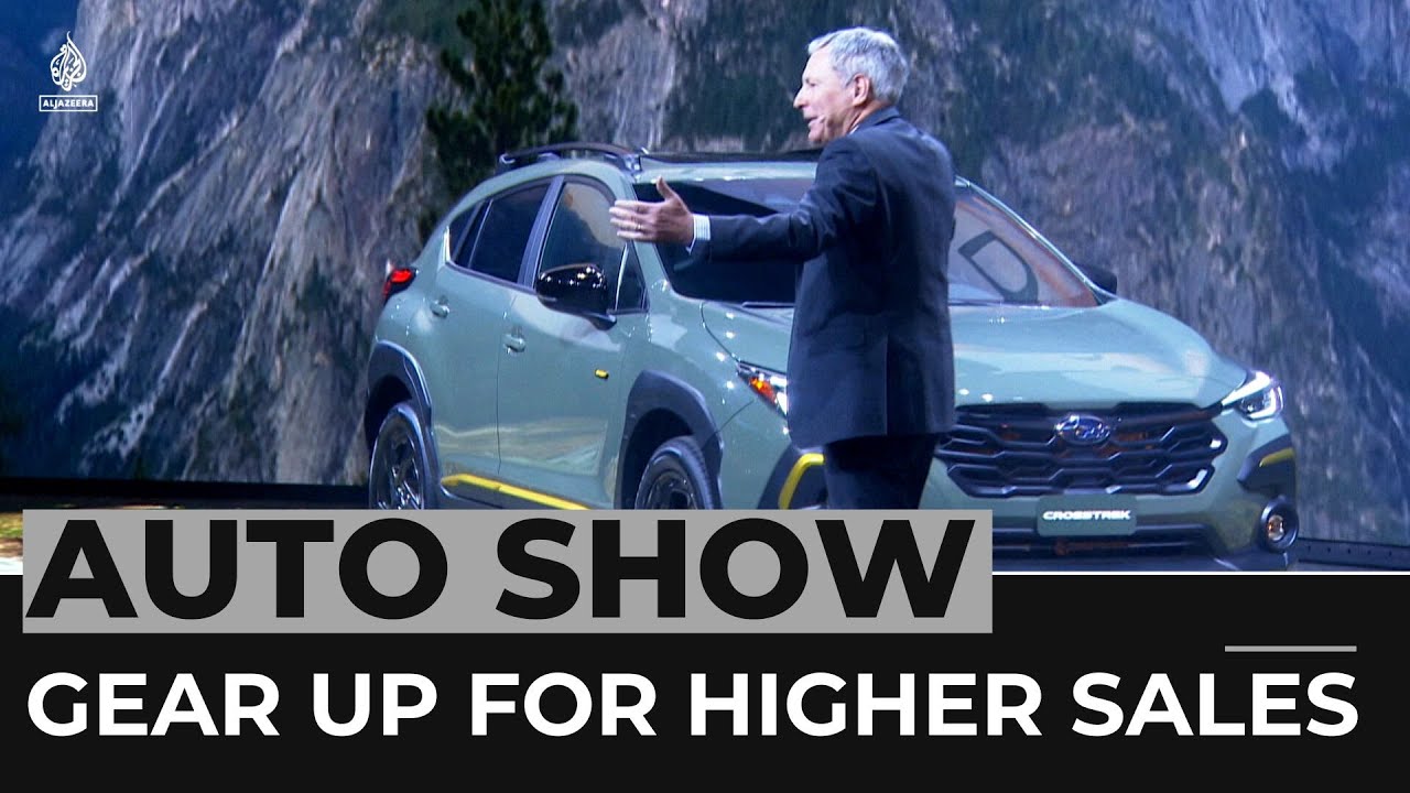 Chicago Auto Show: Carmakers gear up for higher sales in 2023