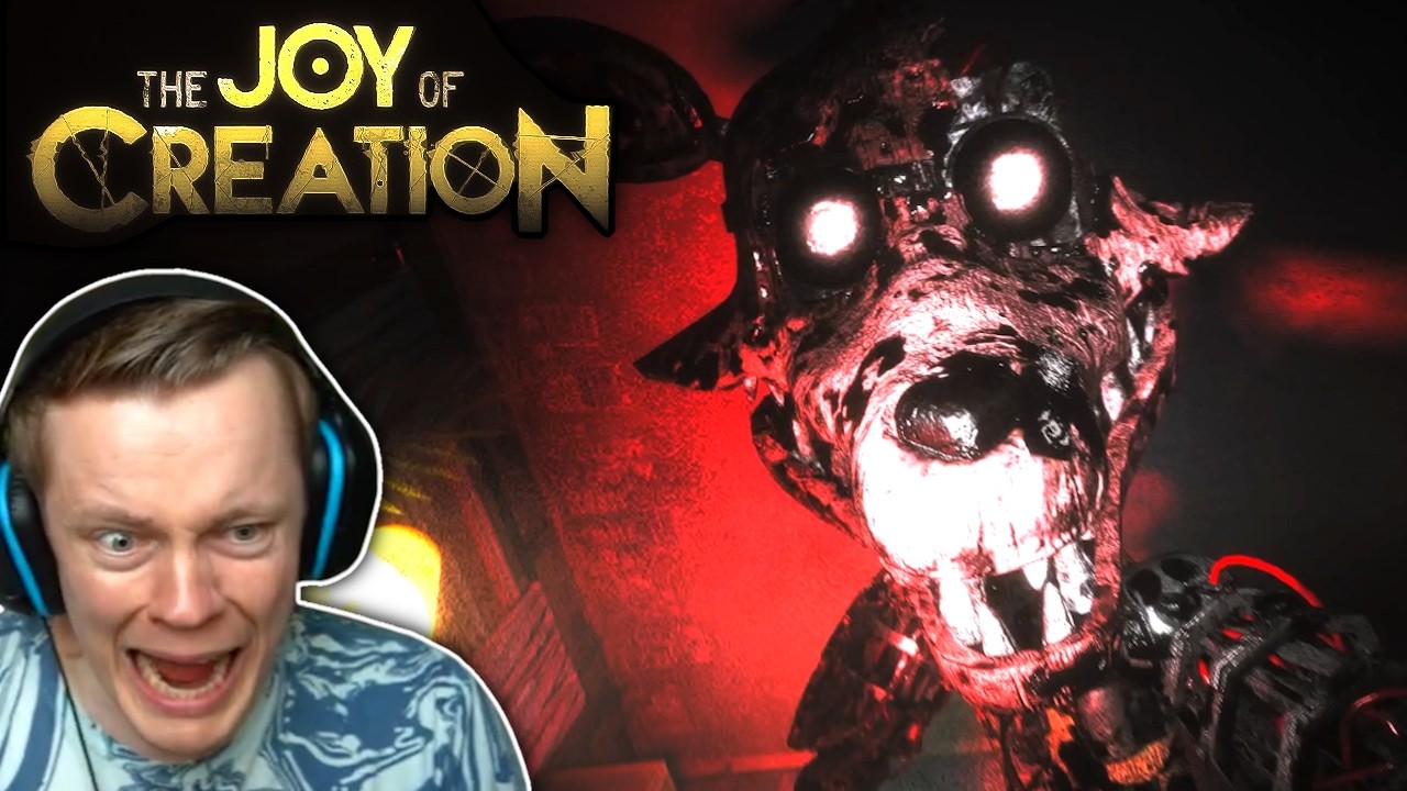 The SCARIEST FNAF Game is Getting a REMAKE and It's INSANE - The Joy of Creation