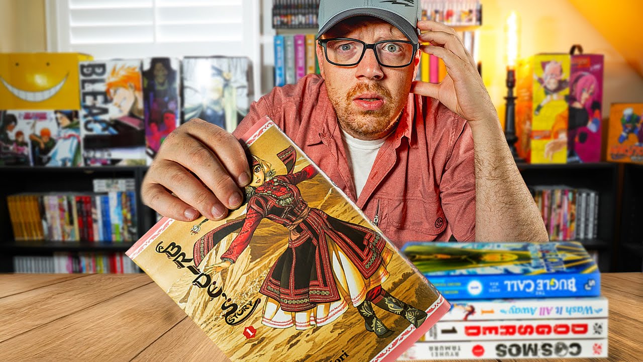 Reading ONLY The FIRST Volume of These MANGA SERIES&hellip;