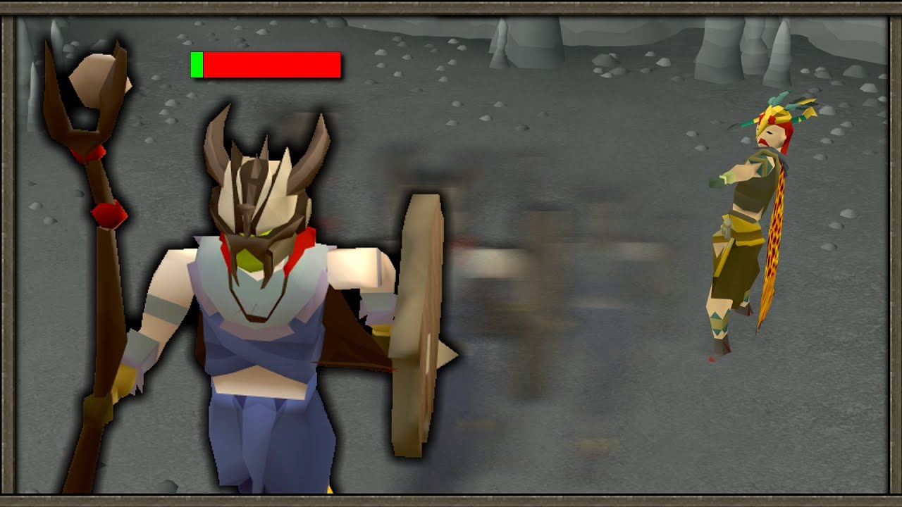 I Shouldn't Be Alive... - MAXED 50 Attack Pking Build From Scratch 500M