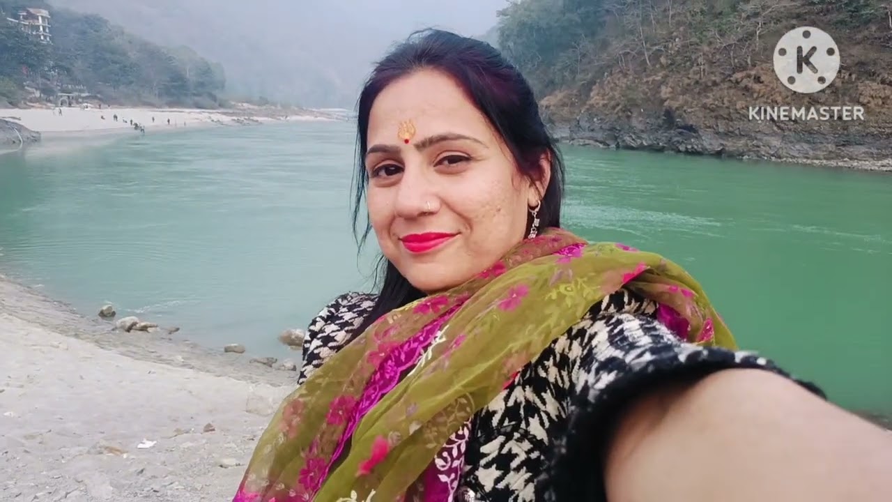 Shivpuri ganga ji view ...or bliss resort 