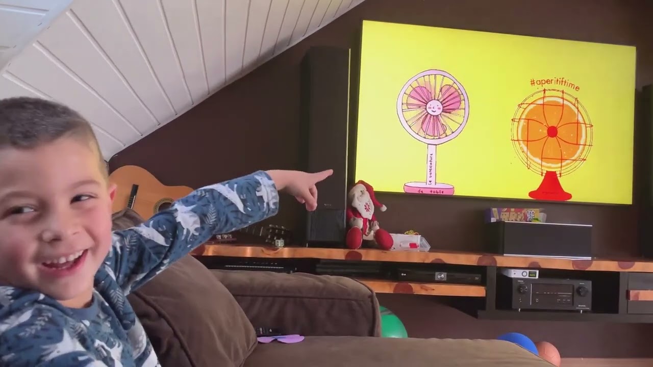 PEDRO ASSISTINDO VENTILADORES