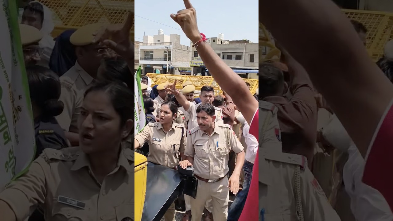 ਵਾਹਿਗੁਰੂ #waheguru #protest #news