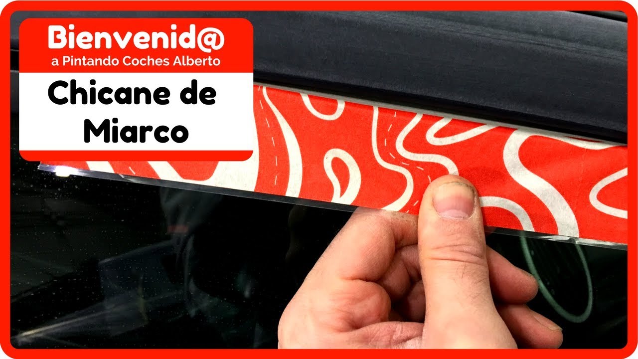 Empapelar con cintas especiales