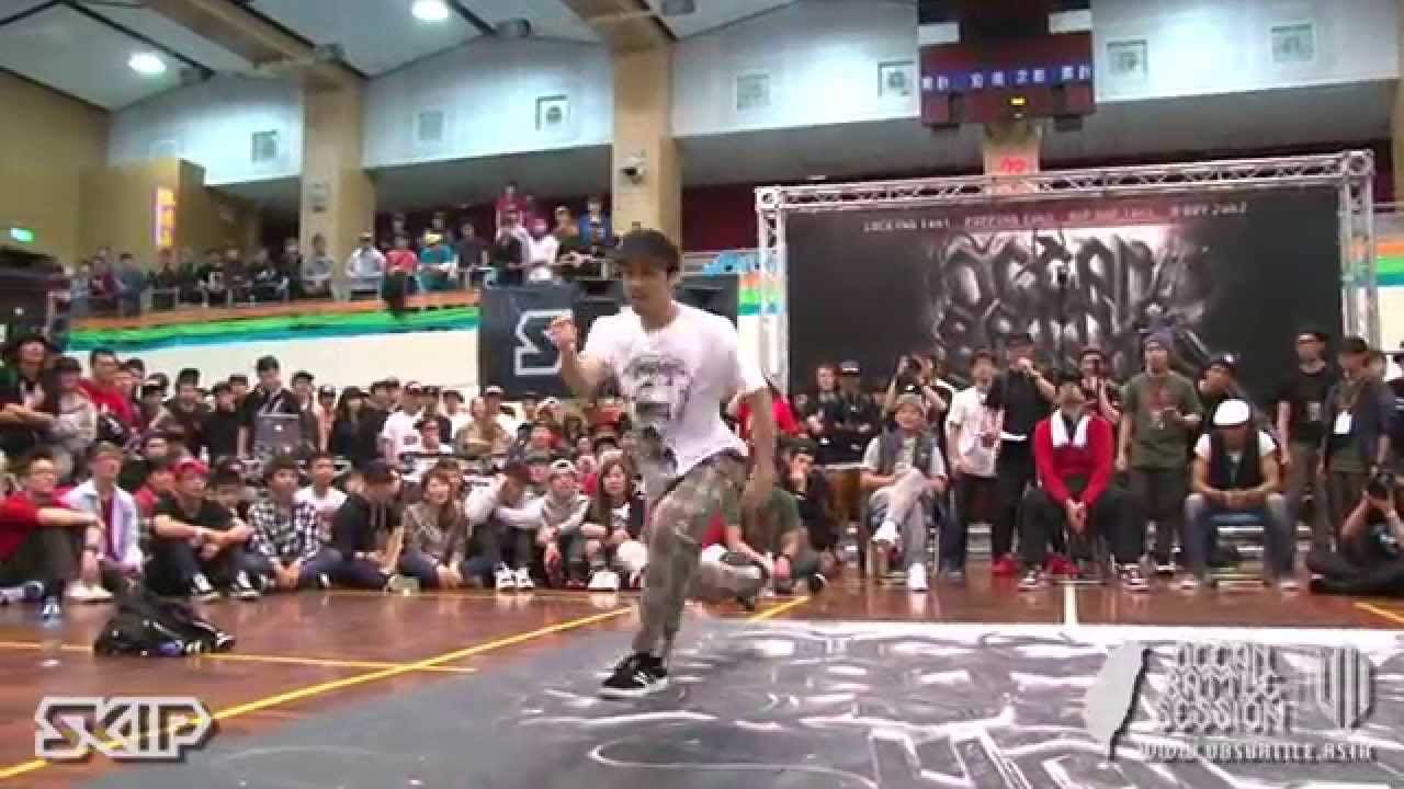 Locking Best8-4 Yu-Mah vs Locking Broco | 20130303 OBS VOL.7 TAIWAN FINAL
