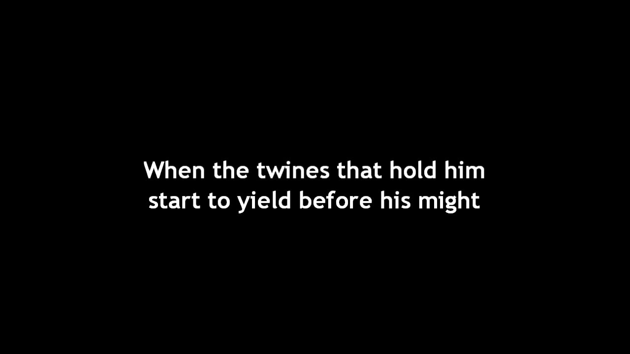 Brothers of Metal - Chain Breaker [Lyrics]