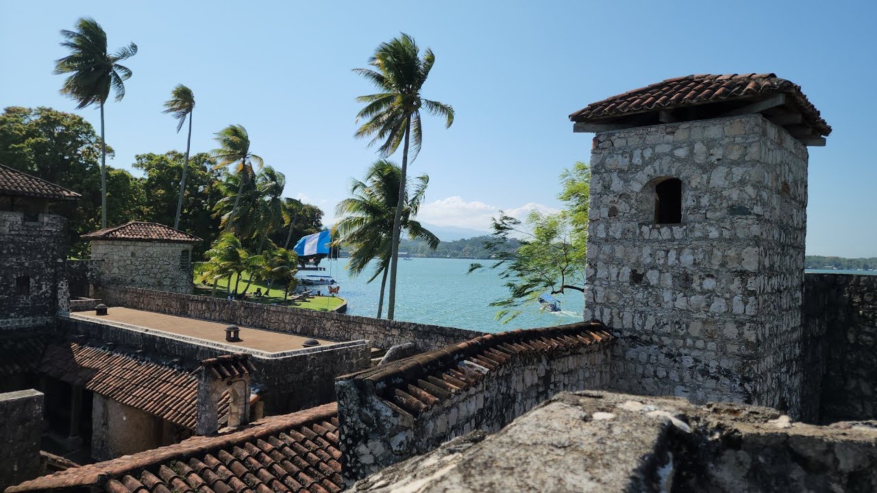 Castillo de San Felipe de Lara Izabal Guatemala/ Parte 2