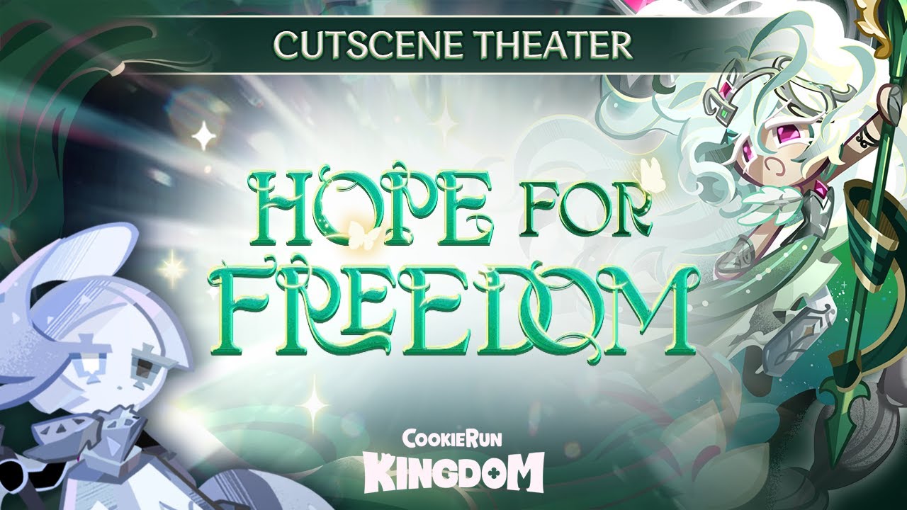Театр кат-сцен ⚜️ Надежда на свободу | CookieRun: Kingdom