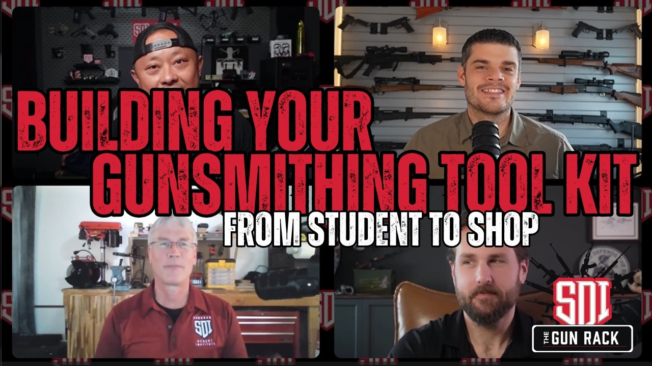 The Gun Rack - Building Your Gunsmithing Tool Kit