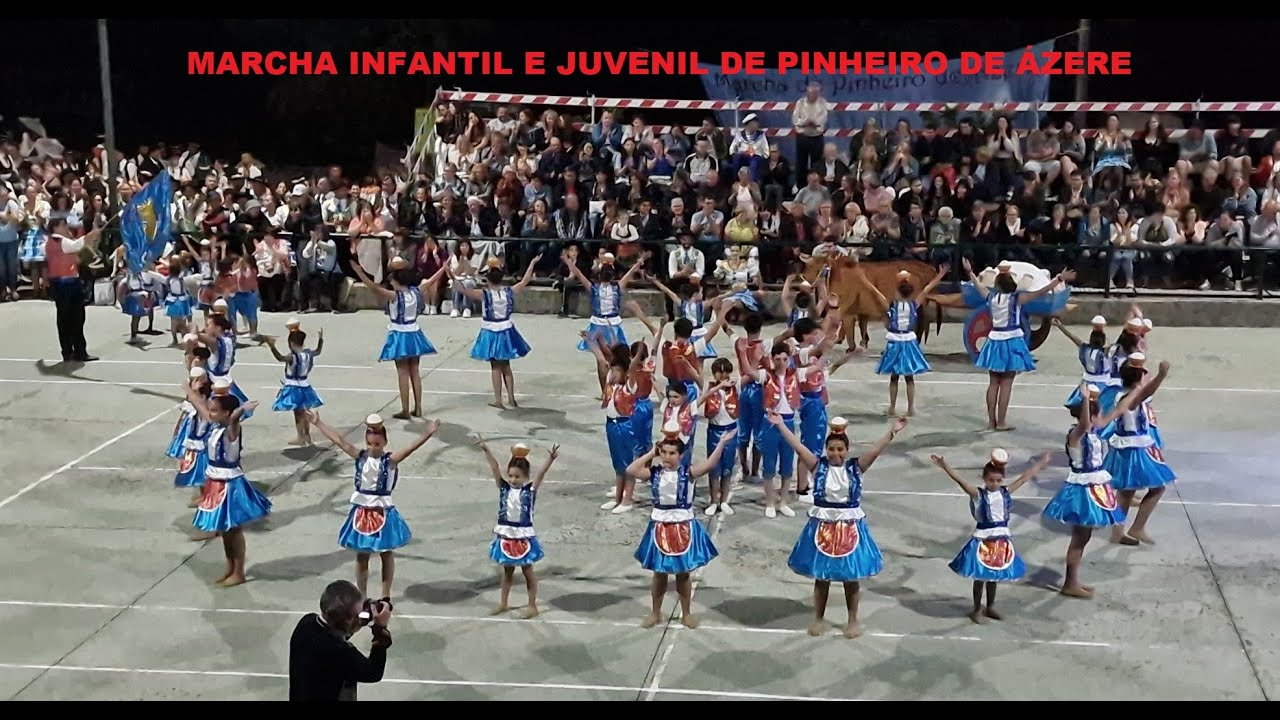 2024 06 22 Marcha Infantil e Juvenil de Pinheiro de Ázere