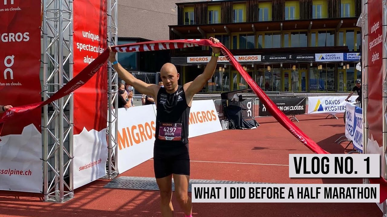 WHAT I DID BEFORE THE HALFMARATHON VICTORY