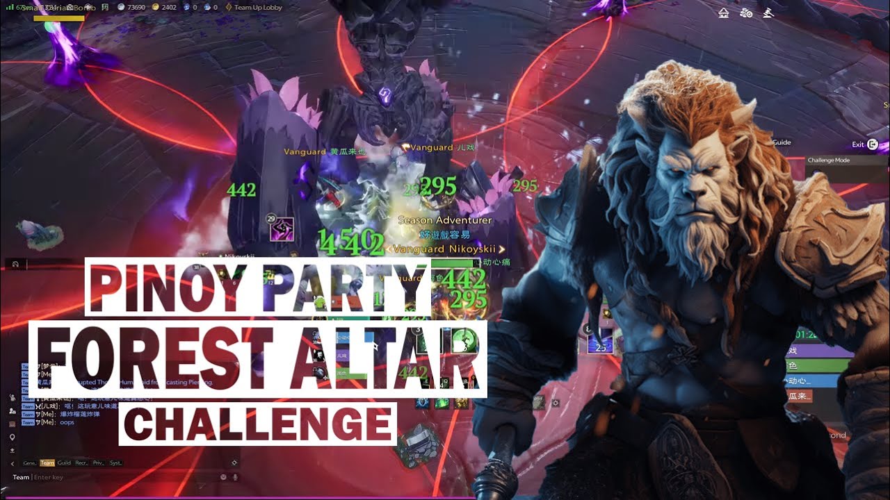 Forest Altar - Challenge Mode. Tarisland Barbarian DPS