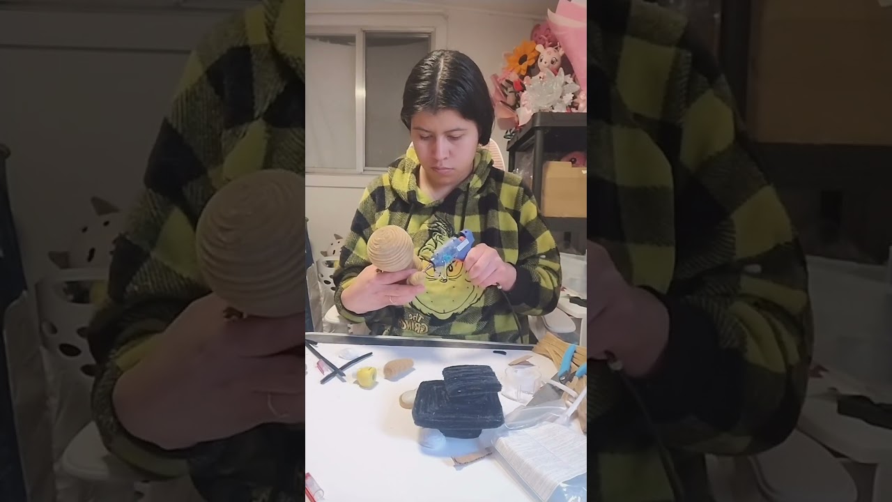 Osos de graduación con limpiapipas