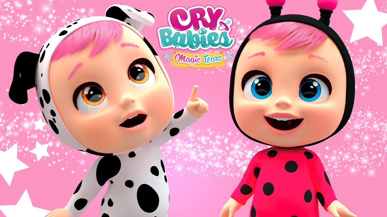 😍✨ עונה ראשונה ✨😍 קריי בייביז 💧 דמעות הקסם 💕 MAGIC TEARS CRY BABIES 🌈 אוספים 🌈 סרטים מצויירים בעברית
