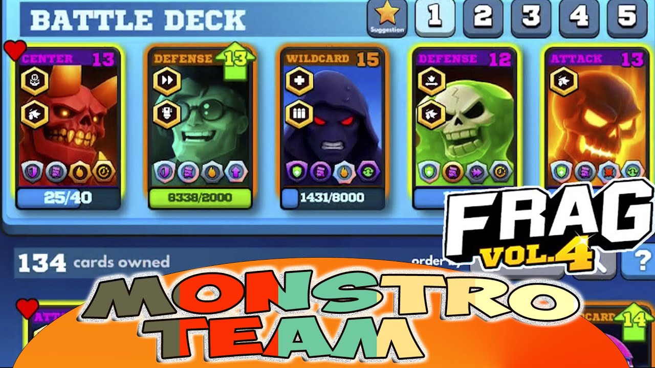 FRAG Pro Shooter - Monstro TEam❤️&zwj;🔥Gameplay Walkthrough🔥(iOS,Android)