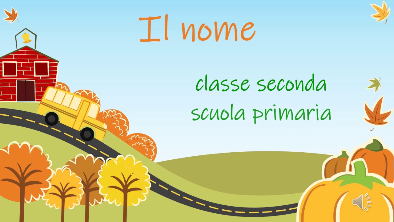 Il nome - comune o proprio - di persona, animale o cosa - il genere - il numero.