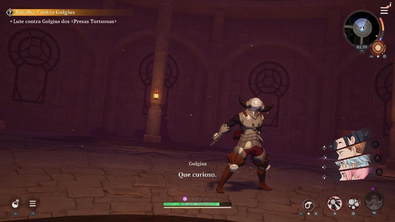 Golgius - The Seven Deadly Sins: Origin