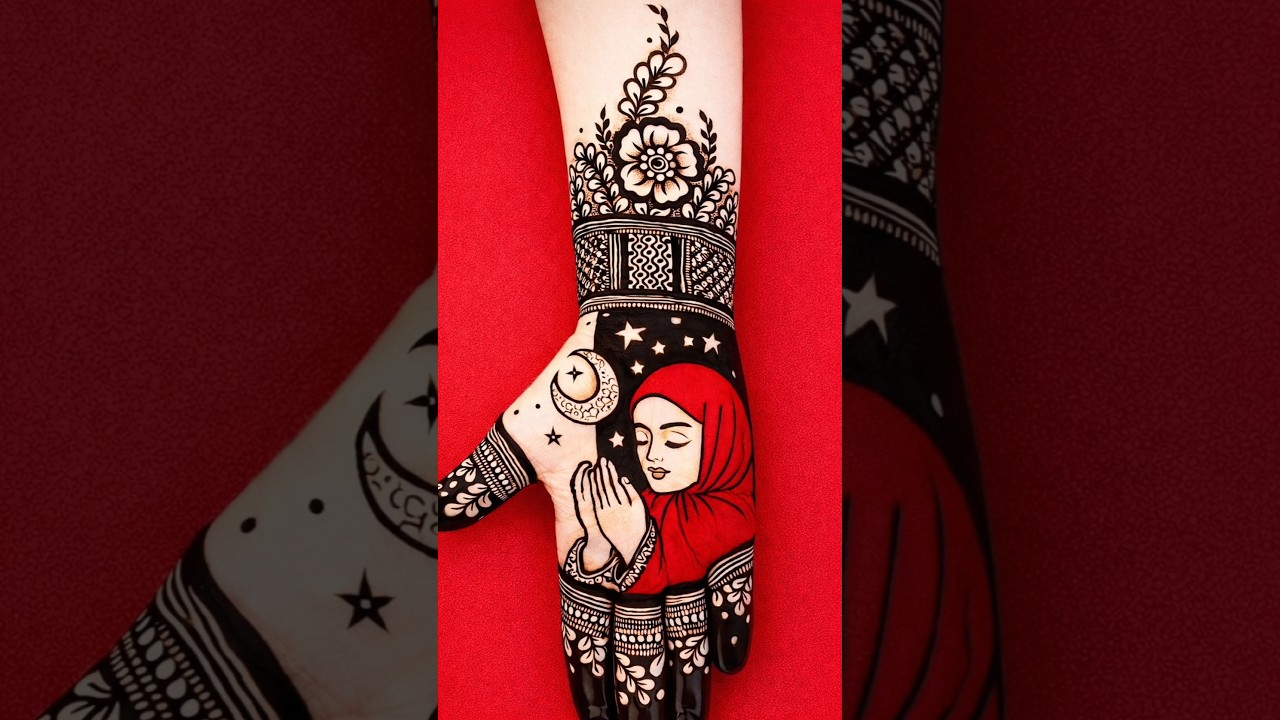 mehndi design for front hand|| mehandi design|| easy mehndi design||